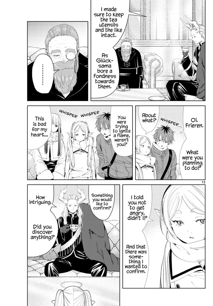 Frieren: Beyond Journey's End, Chapter 86 Frieren: Beyond Journey's End, Chapter 86