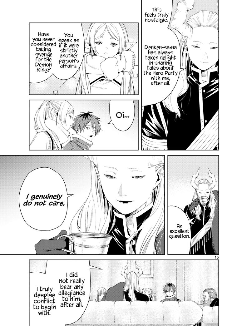 Frieren: Beyond Journey's End, Chapter 86 Frieren: Beyond Journey's End, Chapter 86