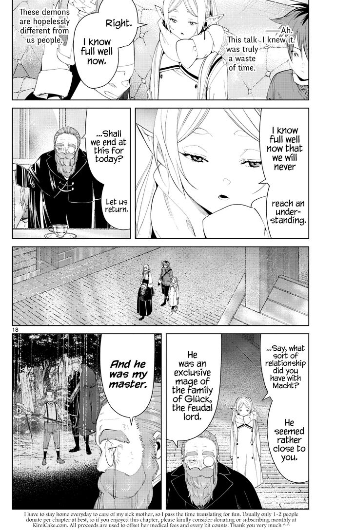 Frieren: Beyond Journey's End, Chapter 86 Frieren: Beyond Journey's End, Chapter 86