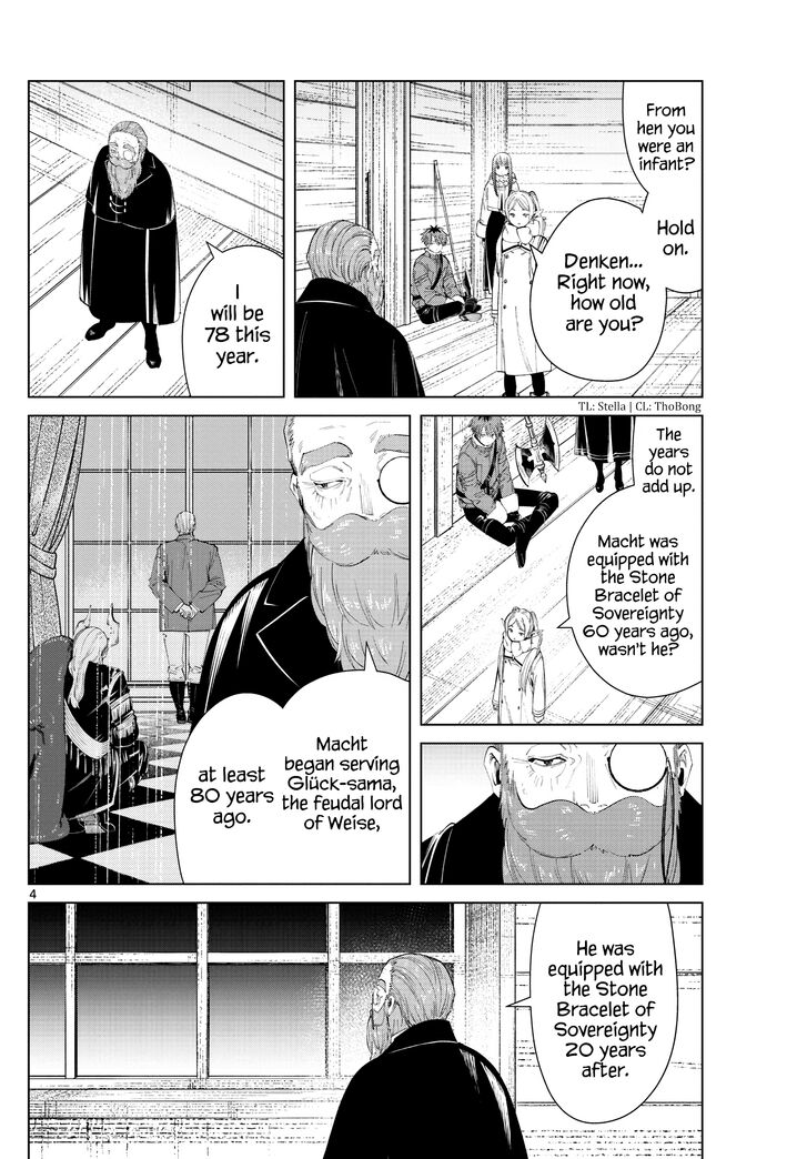 Frieren: Beyond Journey's End, Chapter 87 Frieren: Beyond Journey's End, Chapter 87