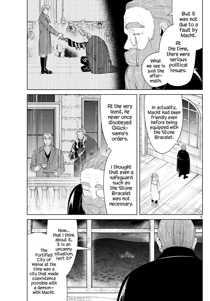 Frieren: Beyond Journey's End, Chapter 87 Frieren: Beyond Journey's End, Chapter 87