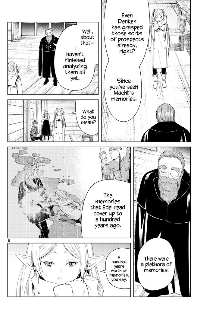 Frieren: Beyond Journey's End, Chapter 87 Frieren: Beyond Journey's End, Chapter 87