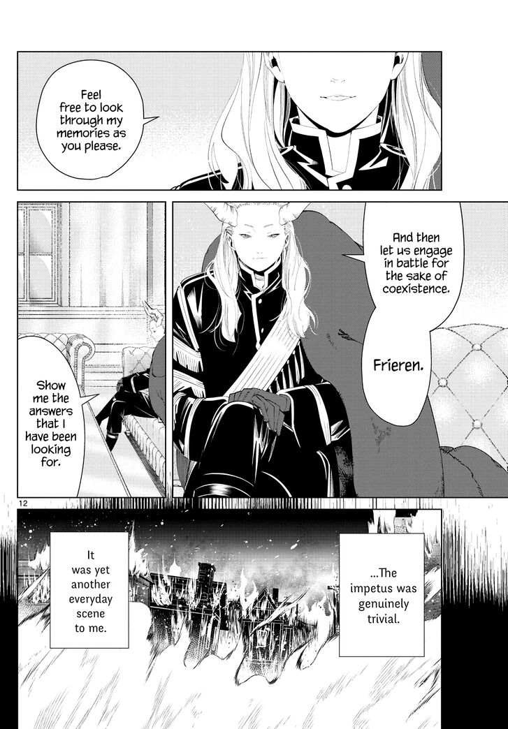 Frieren: Beyond Journey's End, Chapter 87 Frieren: Beyond Journey's End, Chapter 87