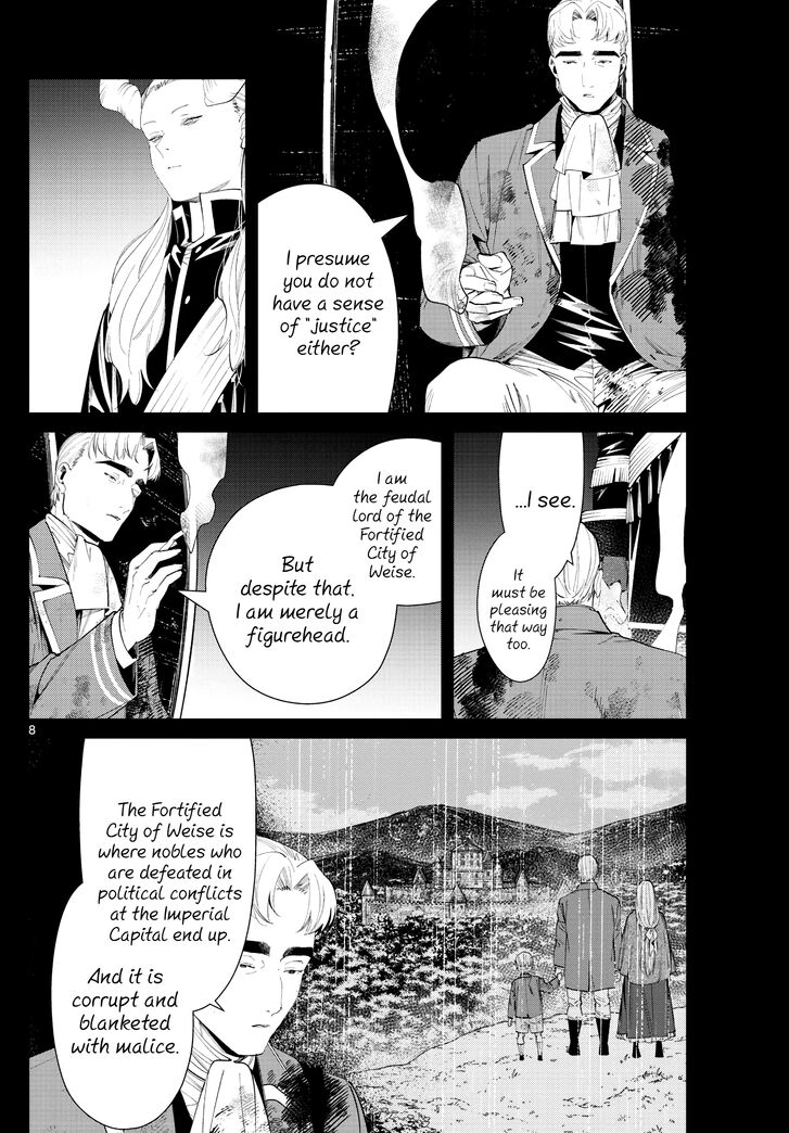 Frieren: Beyond Journey's End, Chapter 90 Frieren: Beyond Journey's End, Chapter 90
