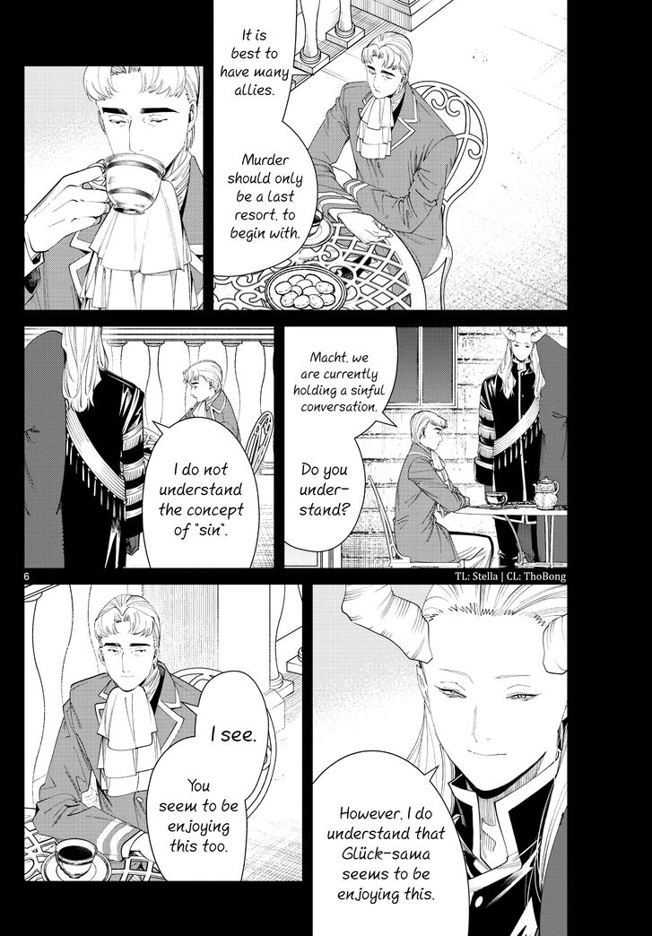 Frieren: Beyond Journey's End, Chapter 91 Frieren: Beyond Journey's End, Chapter 91