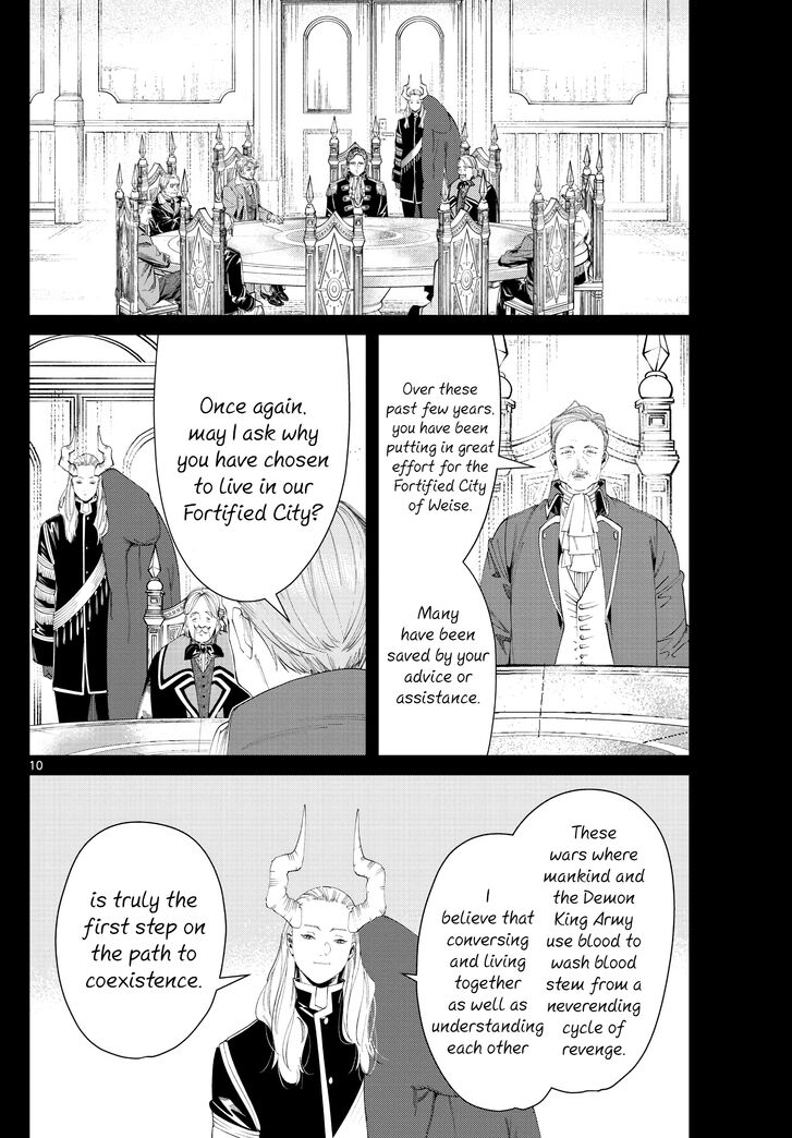 Frieren: Beyond Journey's End, Chapter 91 Frieren: Beyond Journey's End, Chapter 91