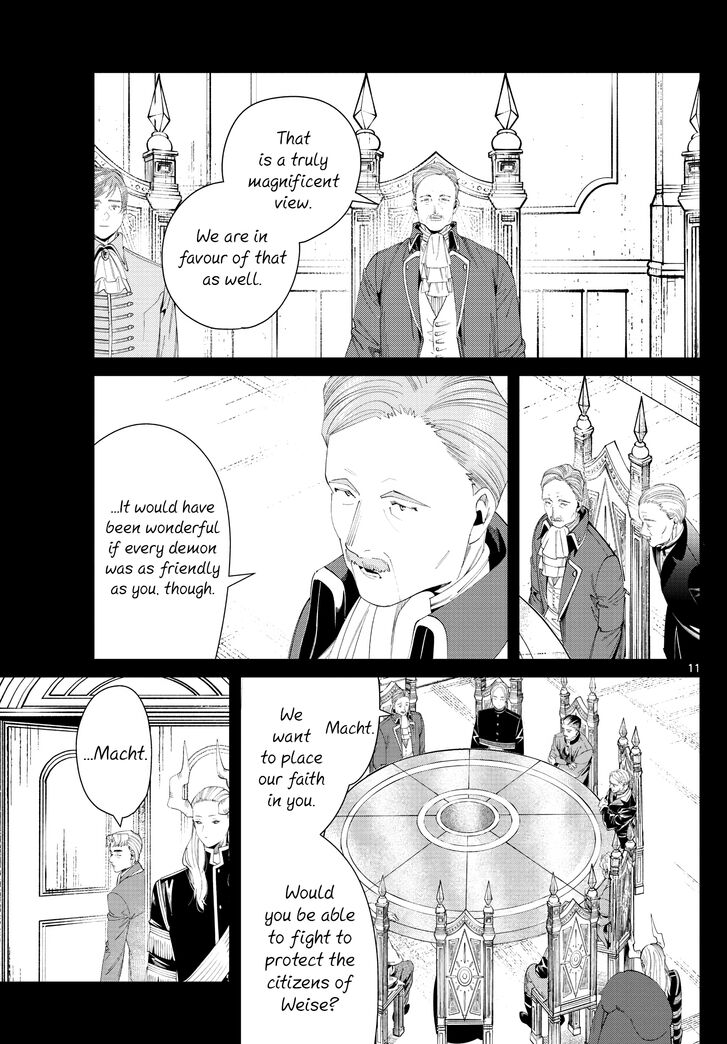 Frieren: Beyond Journey's End, Chapter 91 Frieren: Beyond Journey's End, Chapter 91
