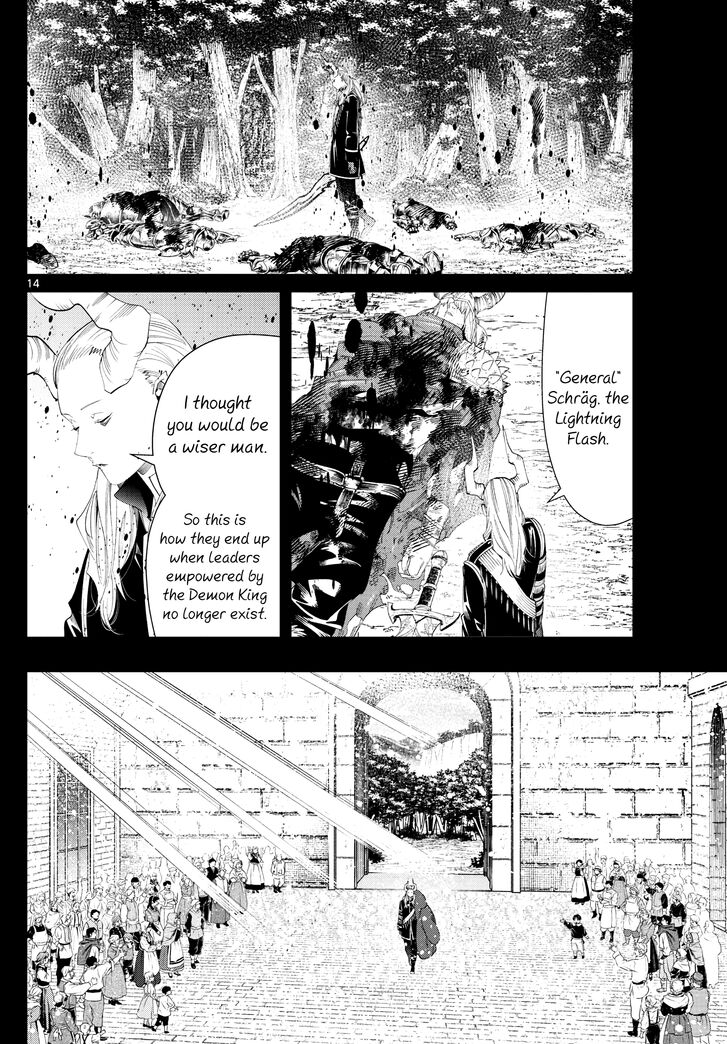 Frieren: Beyond Journey's End, Chapter 91 Frieren: Beyond Journey's End, Chapter 91