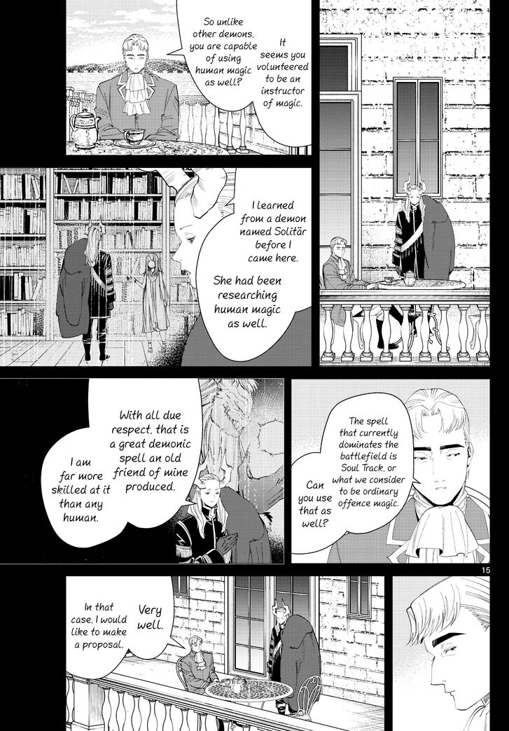 Frieren: Beyond Journey's End, Chapter 91 Frieren: Beyond Journey's End, Chapter 91