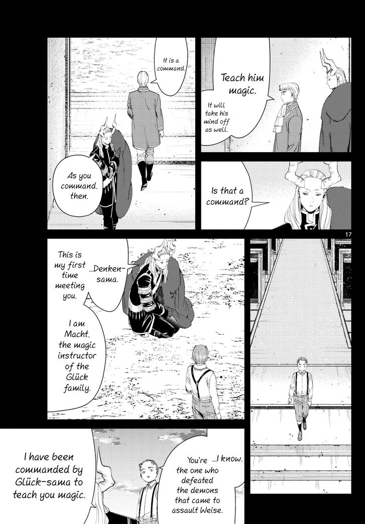 Frieren: Beyond Journey's End, Chapter 91 Frieren: Beyond Journey's End, Chapter 91