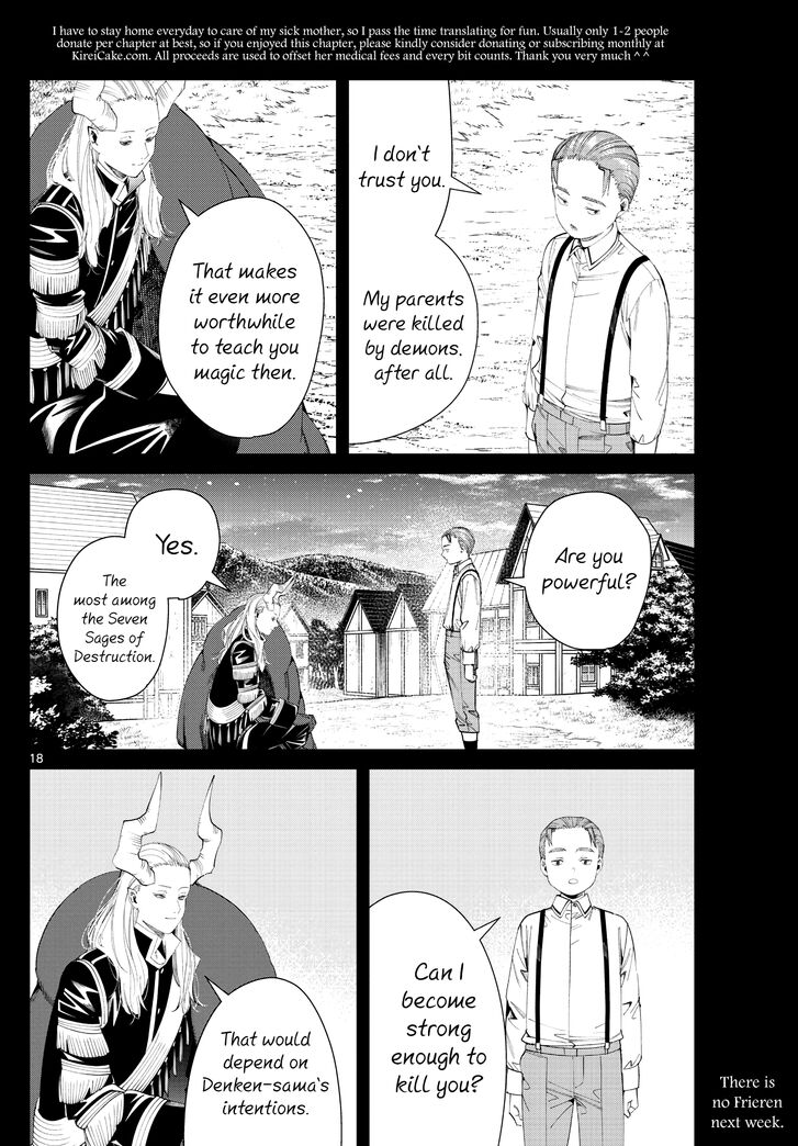 Frieren: Beyond Journey's End, Chapter 91 Frieren: Beyond Journey's End, Chapter 91