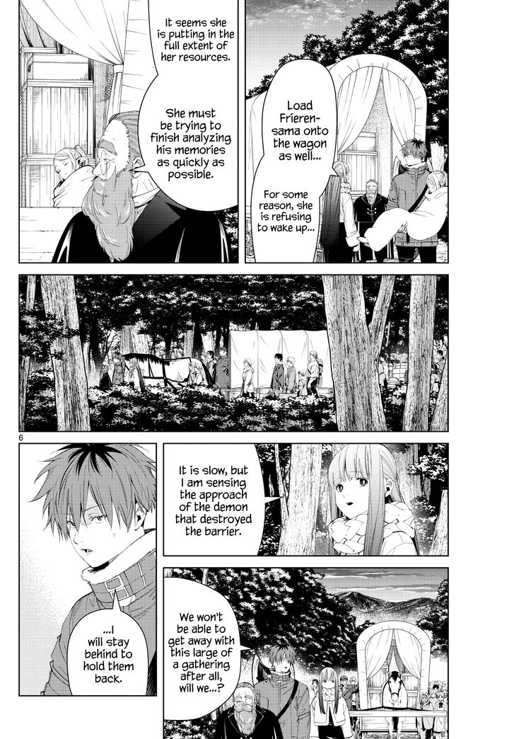 Frieren: Beyond Journey's End, Chapter 95 Frieren: Beyond Journey's End, Chapter 95