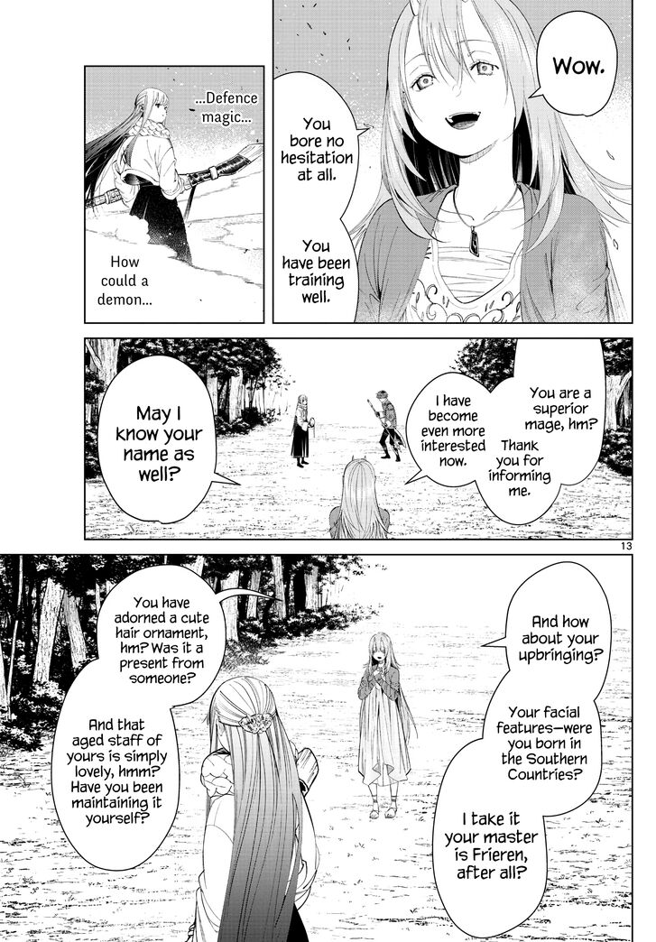 Frieren: Beyond Journey's End, Chapter 95 Frieren: Beyond Journey's End, Chapter 95