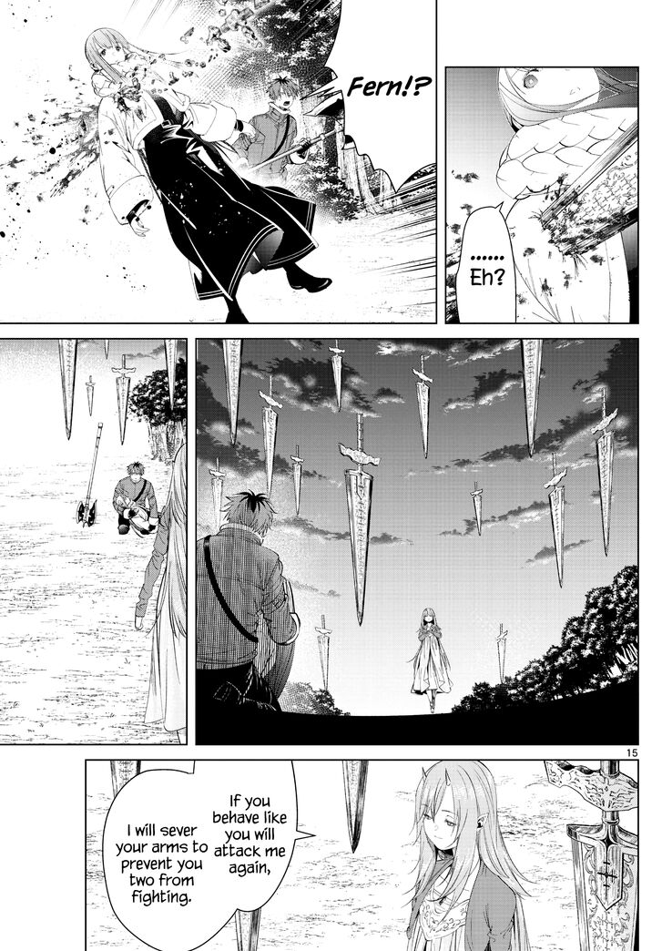 Frieren: Beyond Journey's End, Chapter 95 Frieren: Beyond Journey's End, Chapter 95