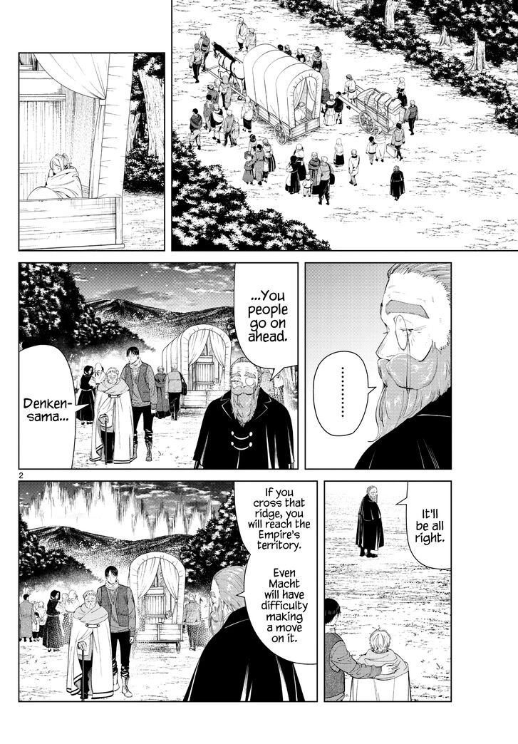 Frieren: Beyond Journey's End, Chapter 96 Frieren: Beyond Journey's End, Chapter 96