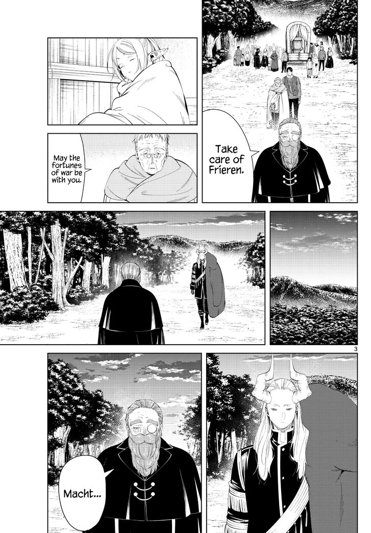 Frieren: Beyond Journey's End, Chapter 96 Frieren: Beyond Journey's End, Chapter 96