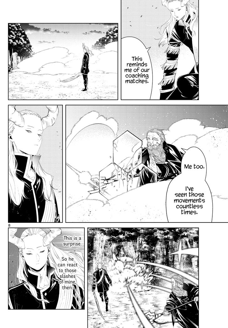 Frieren: Beyond Journey's End, Chapter 96 Frieren: Beyond Journey's End, Chapter 96