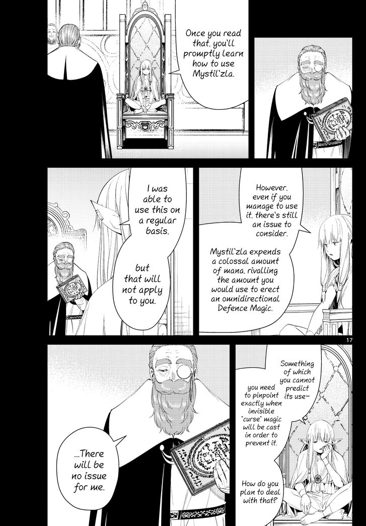 Frieren: Beyond Journey's End, Chapter 96 Frieren: Beyond Journey's End, Chapter 96