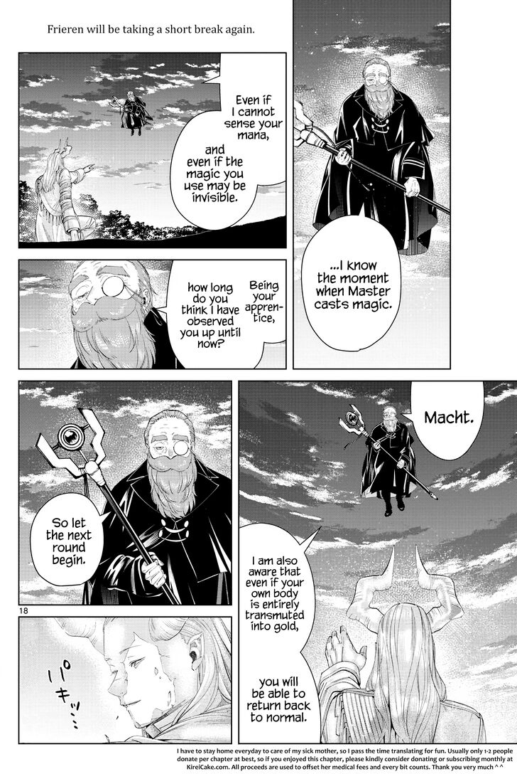 Frieren: Beyond Journey's End, Chapter 96 Frieren: Beyond Journey's End, Chapter 96