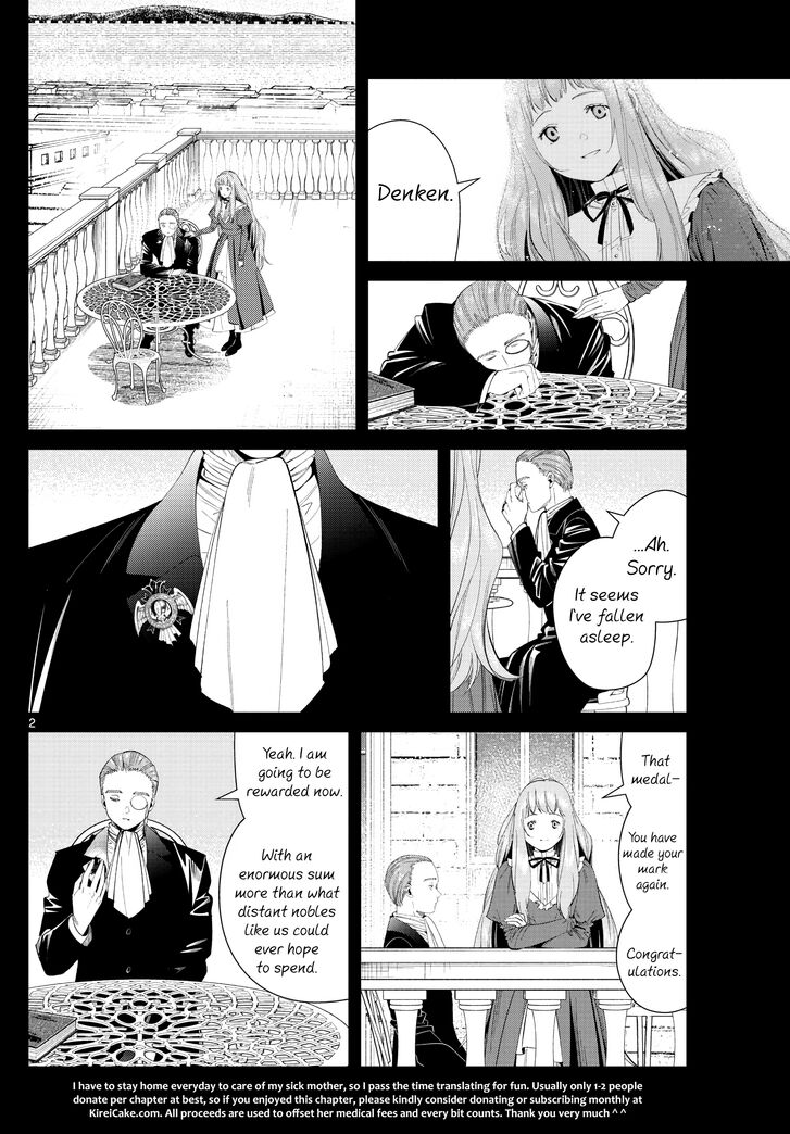 Frieren: Beyond Journey's End, Chapter 98 Frieren: Beyond Journey's End, Chapter 98