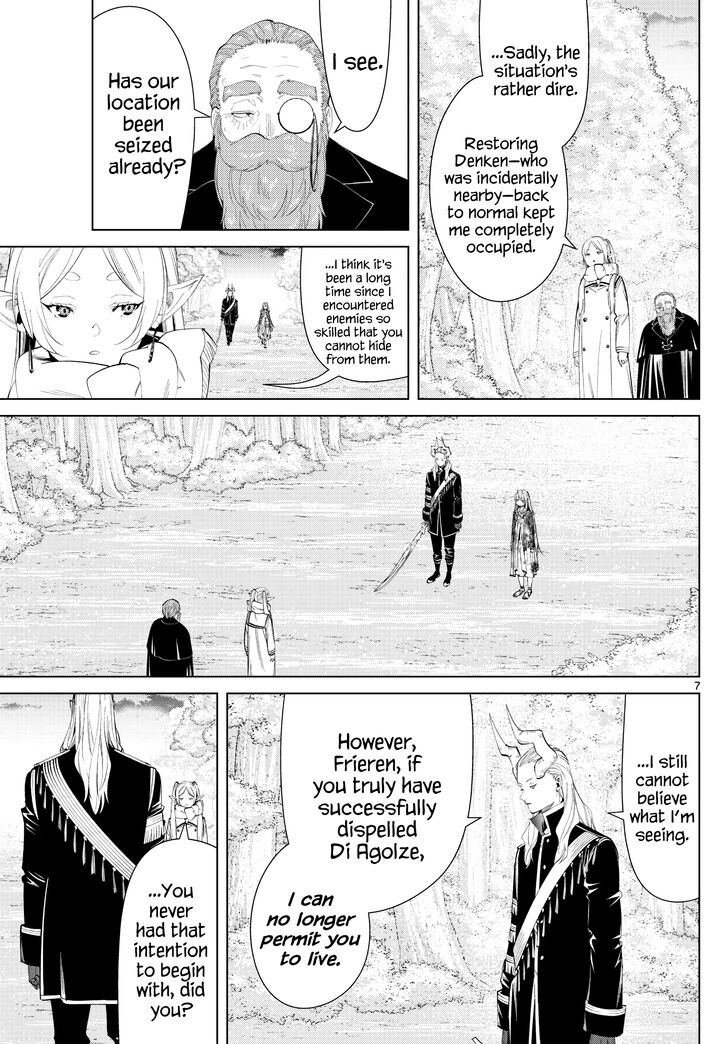 Frieren: Beyond Journey's End, Chapter 98 Frieren: Beyond Journey's End, Chapter 98