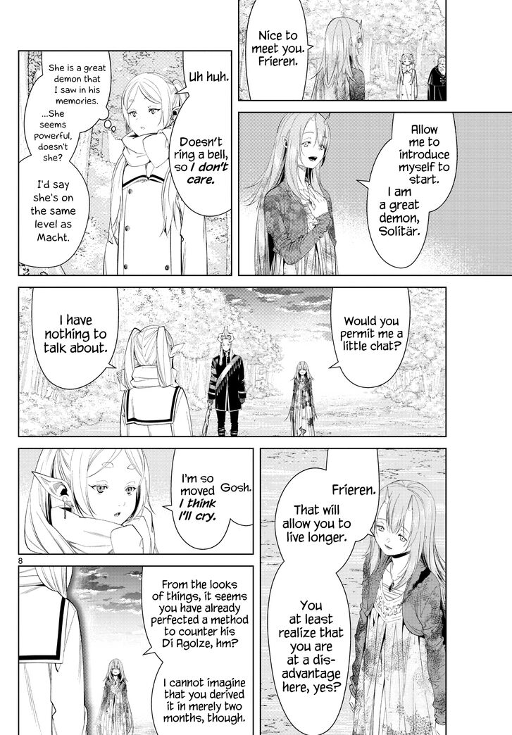 Frieren: Beyond Journey's End, Chapter 98 Frieren: Beyond Journey's End, Chapter 98