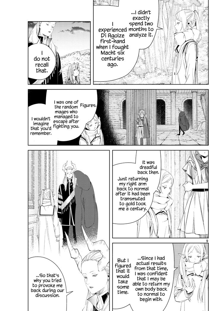 Frieren: Beyond Journey's End, Chapter 98 Frieren: Beyond Journey's End, Chapter 98