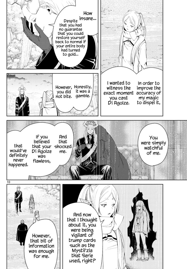 Frieren: Beyond Journey's End, Chapter 98 Frieren: Beyond Journey's End, Chapter 98