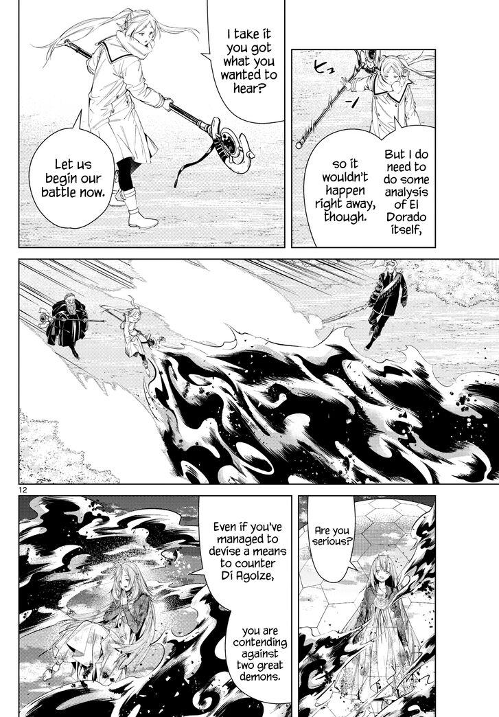Frieren: Beyond Journey's End, Chapter 98 Frieren: Beyond Journey's End, Chapter 98