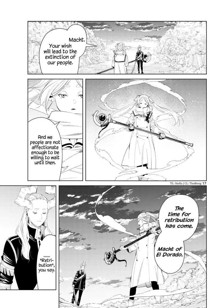 Frieren: Beyond Journey's End, Chapter 98 Frieren: Beyond Journey's End, Chapter 98