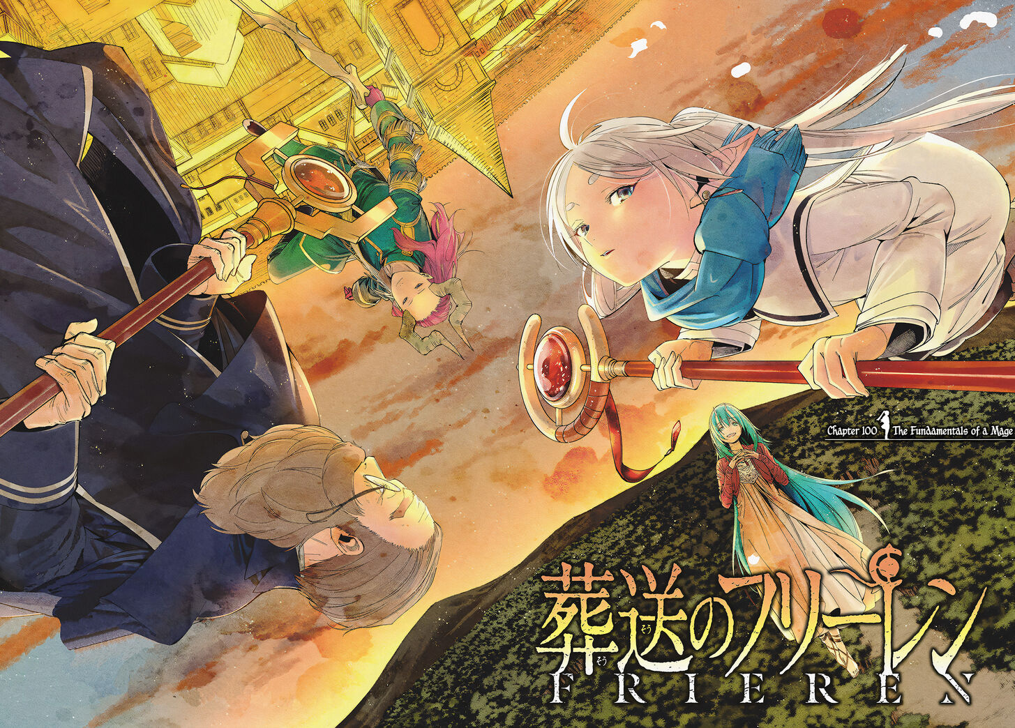 Frieren: Beyond Journey's End, Chapter 100 Frieren: Beyond Journey's End, Chapter 100