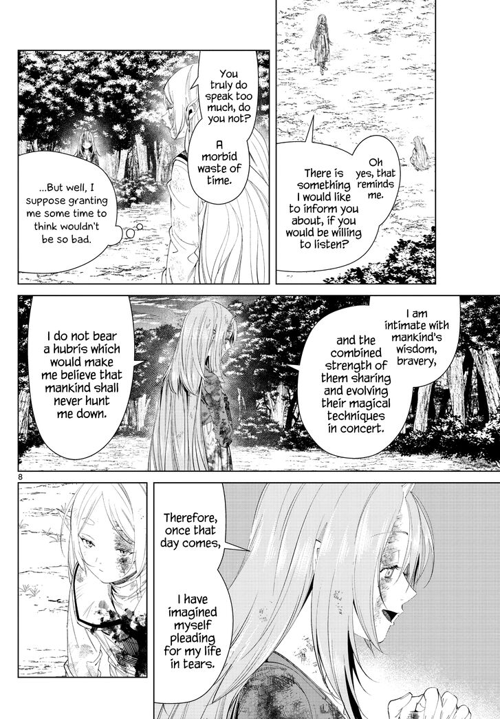 Frieren: Beyond Journey's End, Chapter 100 Frieren: Beyond Journey's End, Chapter 100