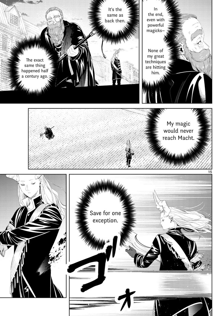 Frieren: Beyond Journey's End, Chapter 100 Frieren: Beyond Journey's End, Chapter 100