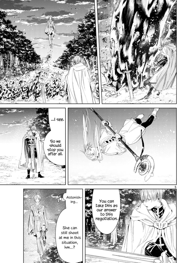 Honestly this was one of my favorite moments in the manga. : r/Frieren