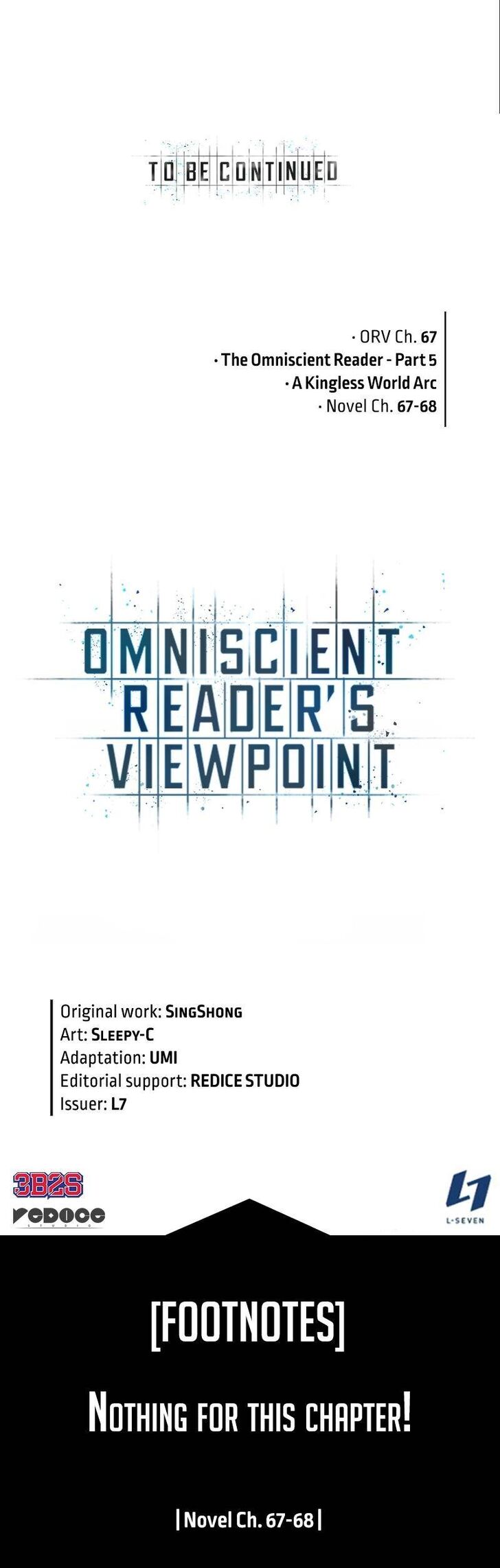 Omniscient Reader's Viewpoint, Chapter 67