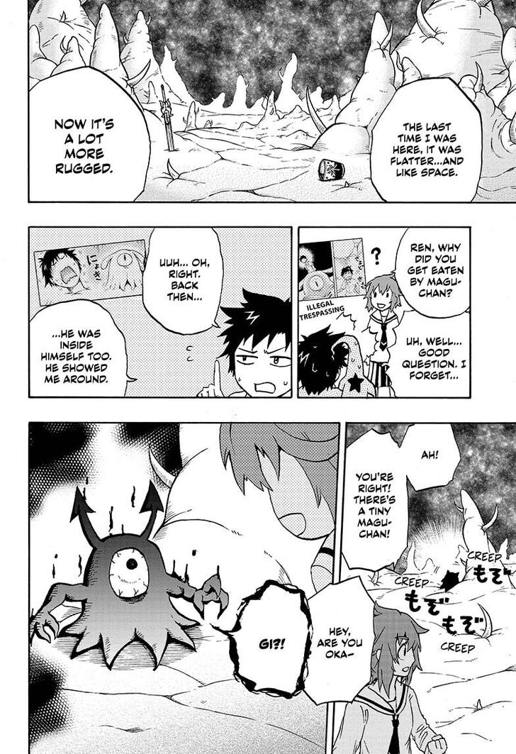 Maguchan God of Destruction, Chapter 17 Maguchan God of Destruction