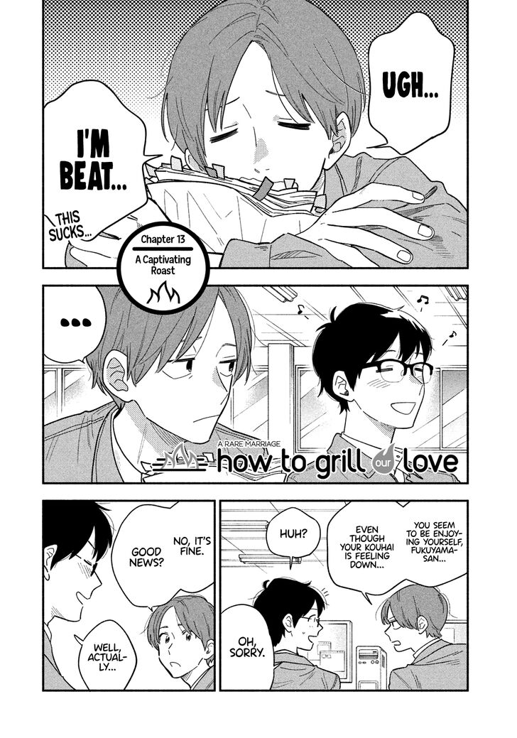 A Rare Marriage: How to Grill Our Love, Chapter 13