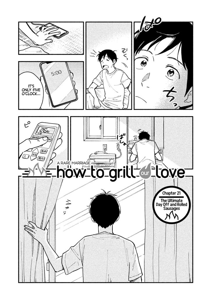 A Rare Marriage: How to Grill Our Love, Chapter 21