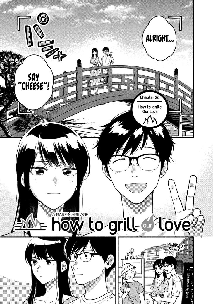 A Rare Marriage: How to Grill Our Love, Chapter 26