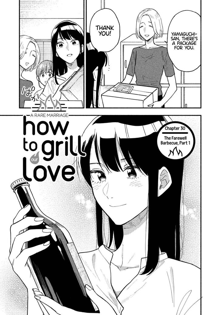 A Rare Marriage: How to Grill Our Love, Chapter 30