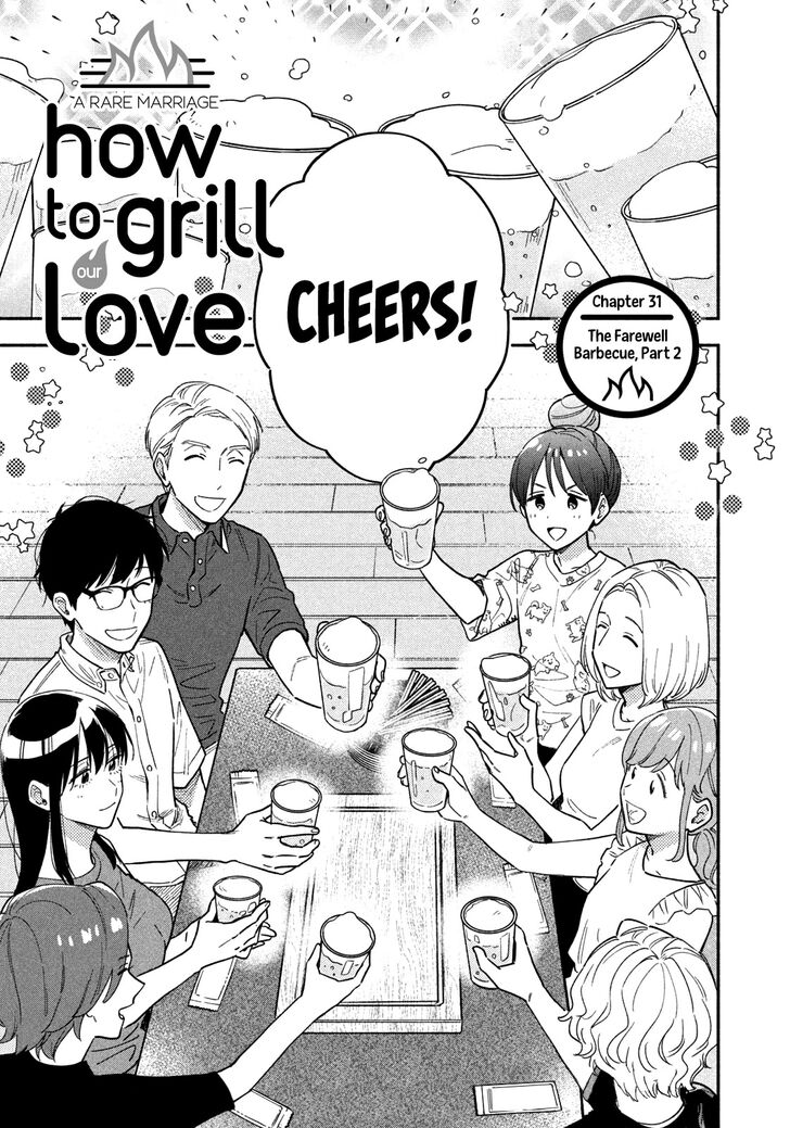 A Rare Marriage: How to Grill Our Love, Chapter 31