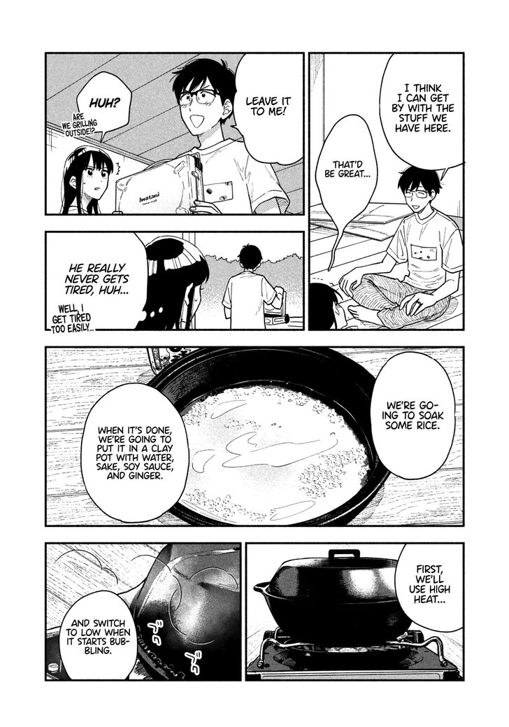 A Rare Marriage: How to Grill Our Love, Chapter 33