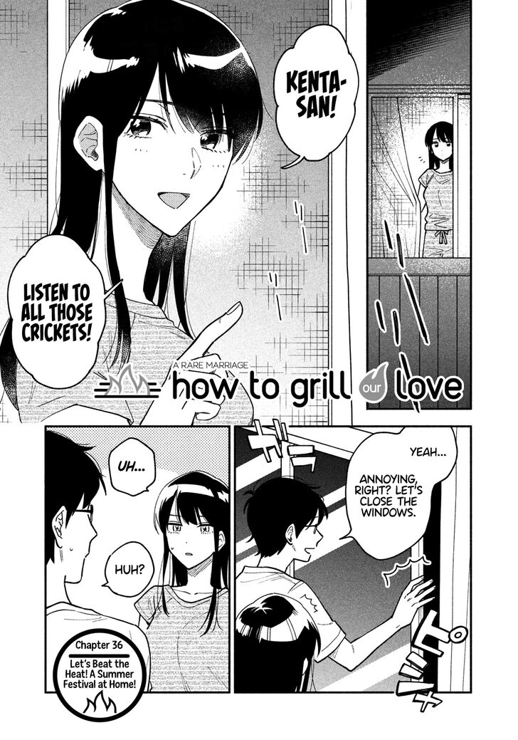 A Rare Marriage: How to Grill Our Love, Chapter 36