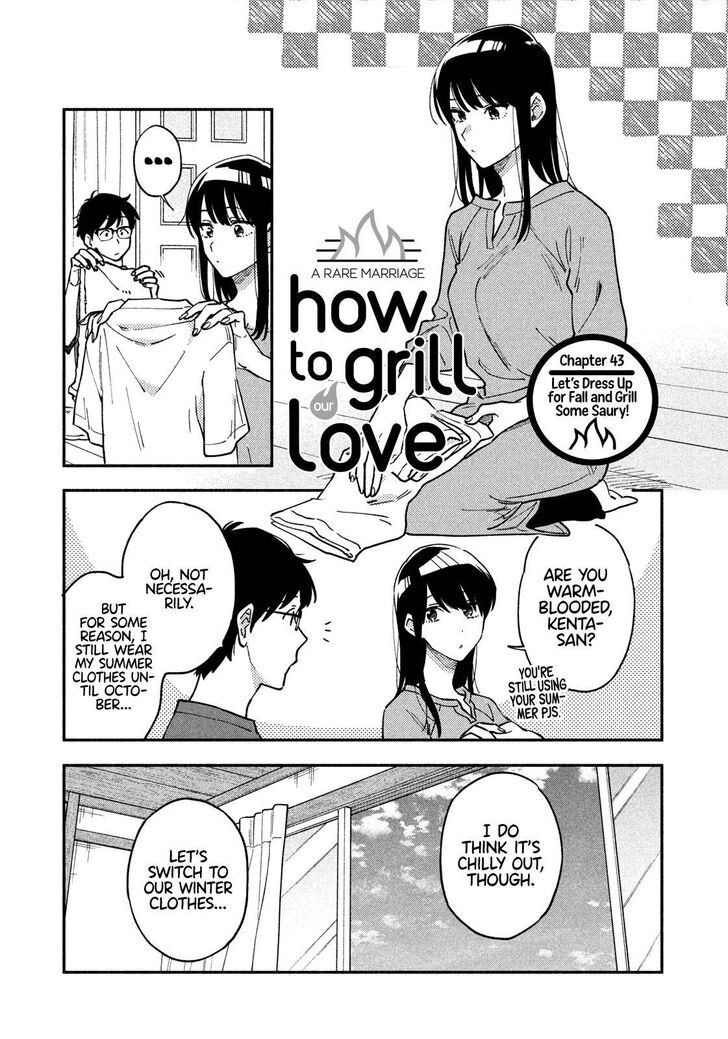 A Rare Marriage: How to Grill Our Love, Chapter 43