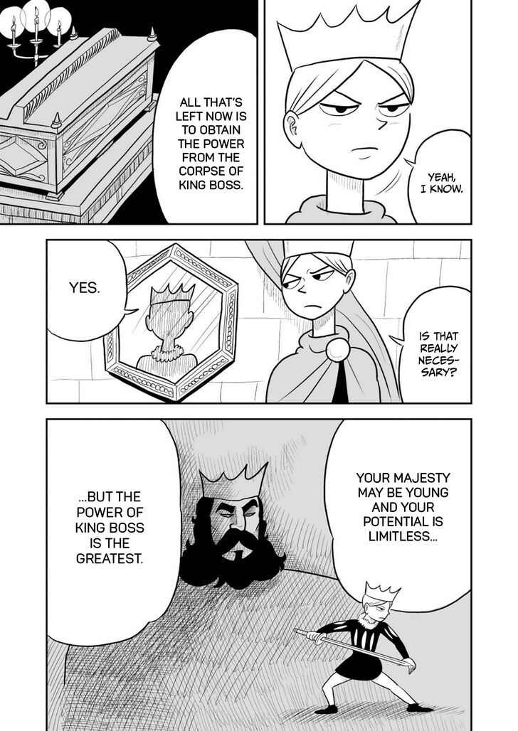 Ranking of Kings, Chapter 20