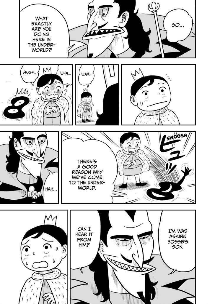 Ranking of Kings, Chapter 32