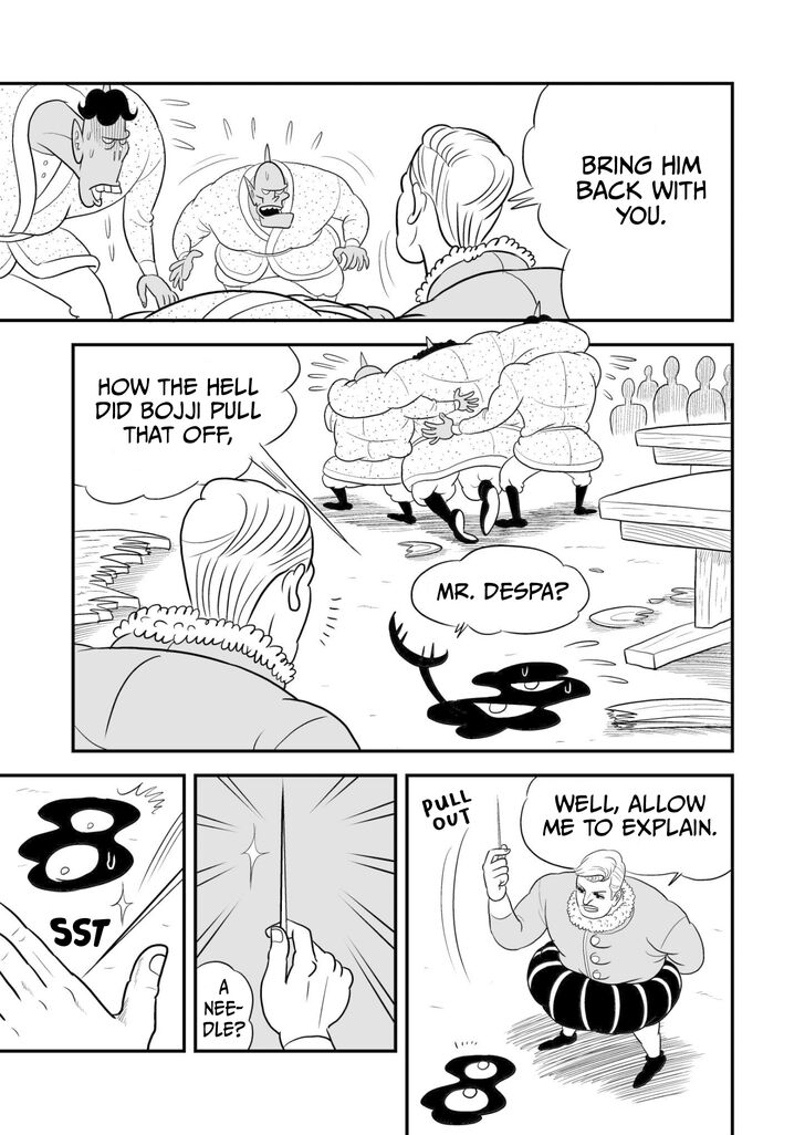 Ranking of Kings Chapter 48