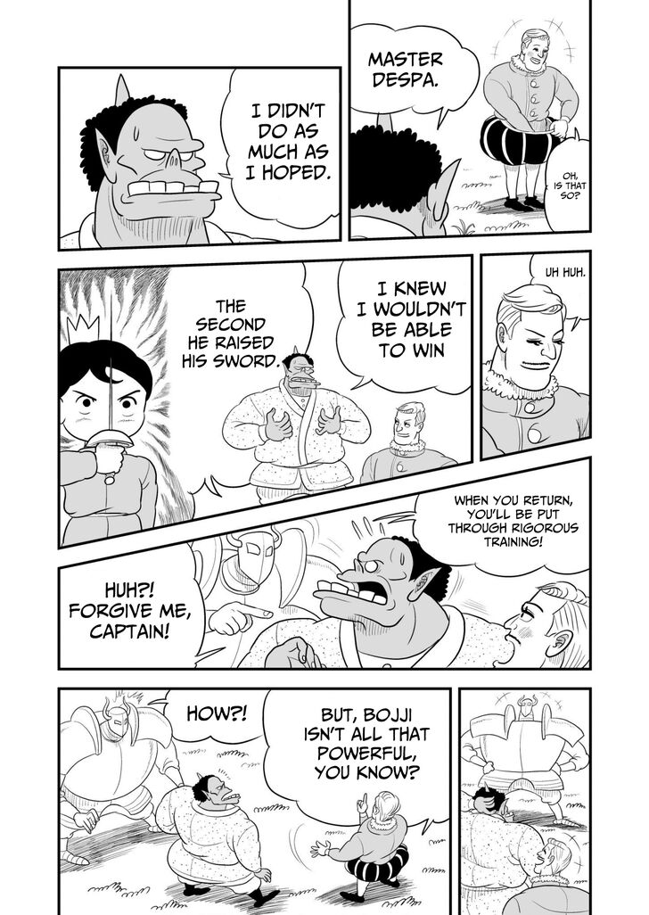 Ranking of Kings, Chapter 49