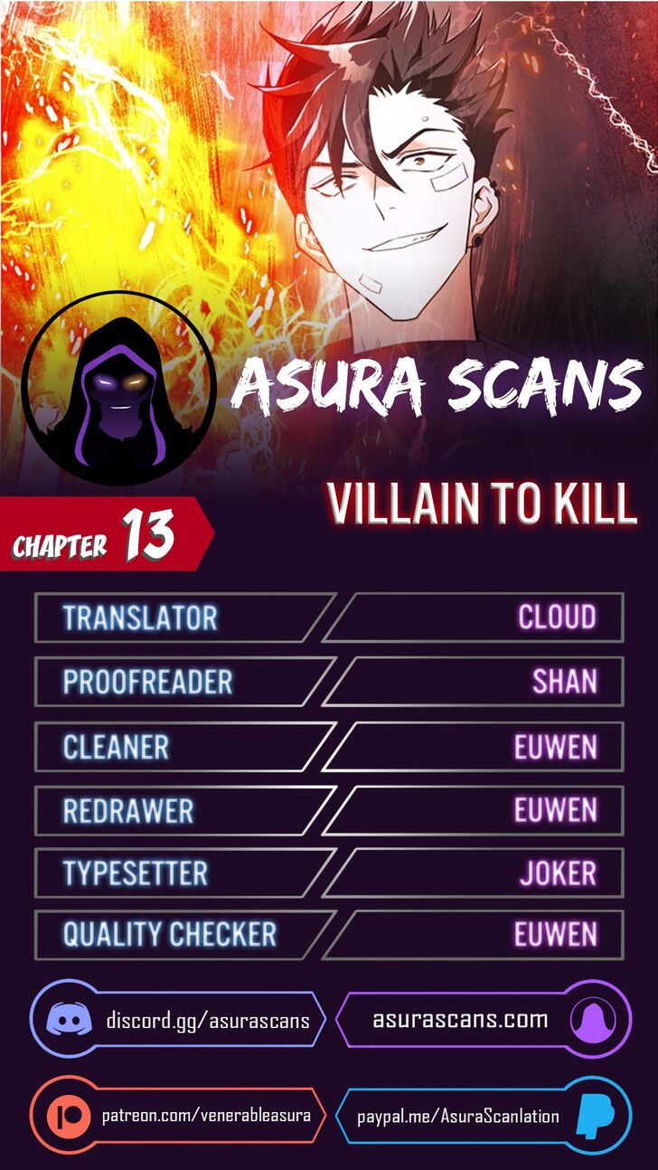 Villain to Kill, Chapter 13
