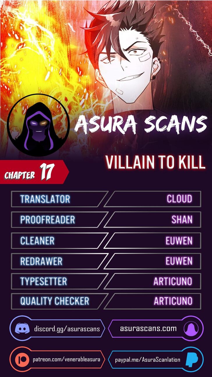 Villain to Kill, Chapter 17